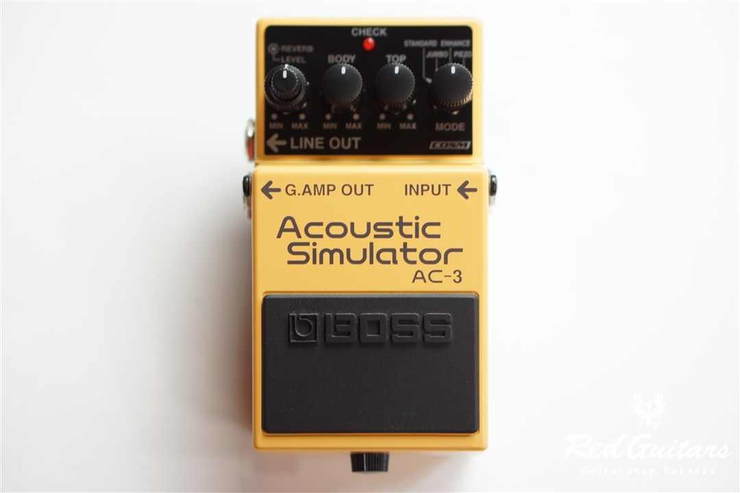 BOSS AC-3 - Acoustic Simulator | Red Guitars Online Store